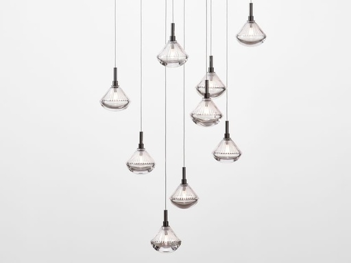 Bomma Stellar Dust single pendant with canopy